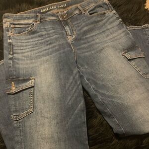 American Eagle, Kickboot Cargo Denim